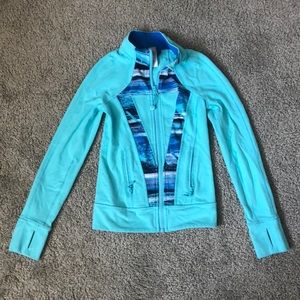 Zip up hoodie